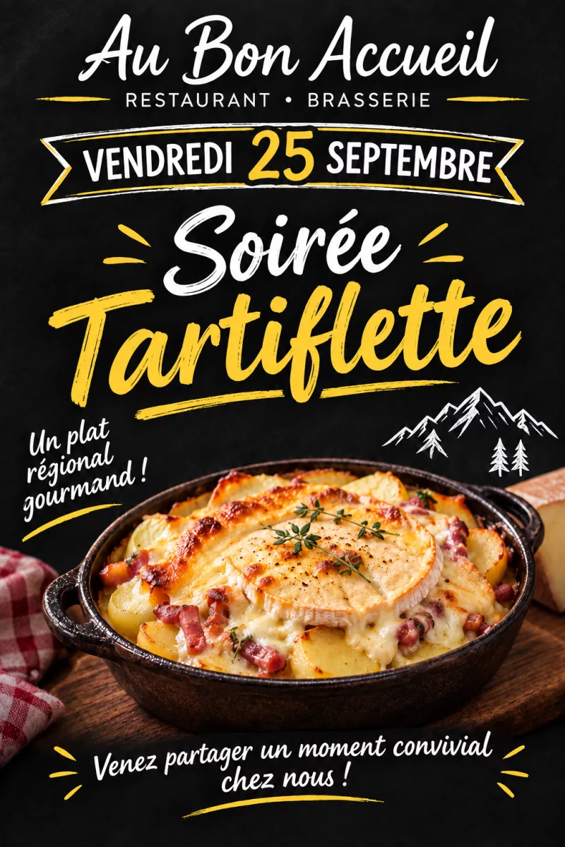 Offre Spéciale Relais Au Bon Accueil